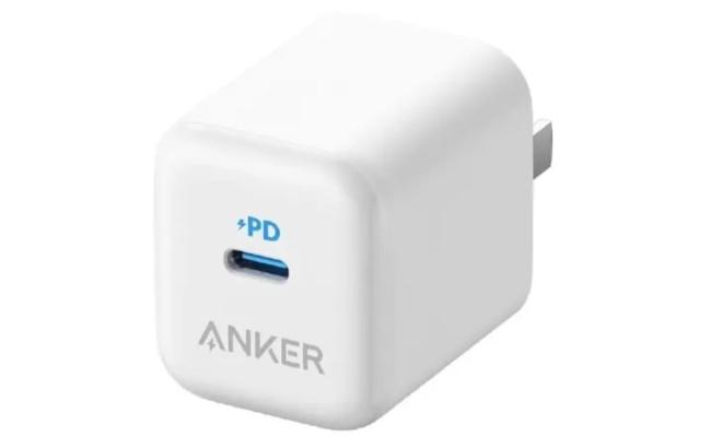 Anker USB C Charger 20W, 312 Charger, PD Compact Fast Charger with Foldable Plug for iPhone 15/15 Plus/15 Pro/15 Pro Max, 14/13/12 Series, Galaxy, Pixel 4/3, iPad